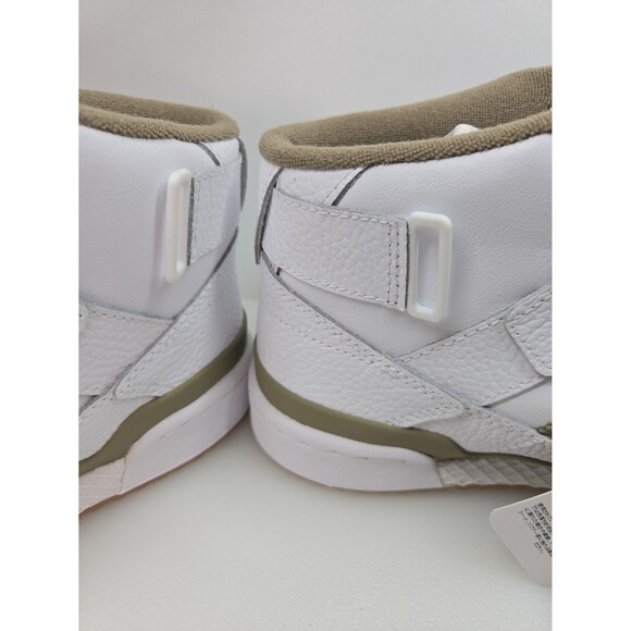 Adidas NEW Forum Mid White Orbit Olive Green Gum Shoes GZ3888 Men\'s 6.5 ***NOTE* main image 9